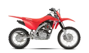 HONDA CRF125F 2026